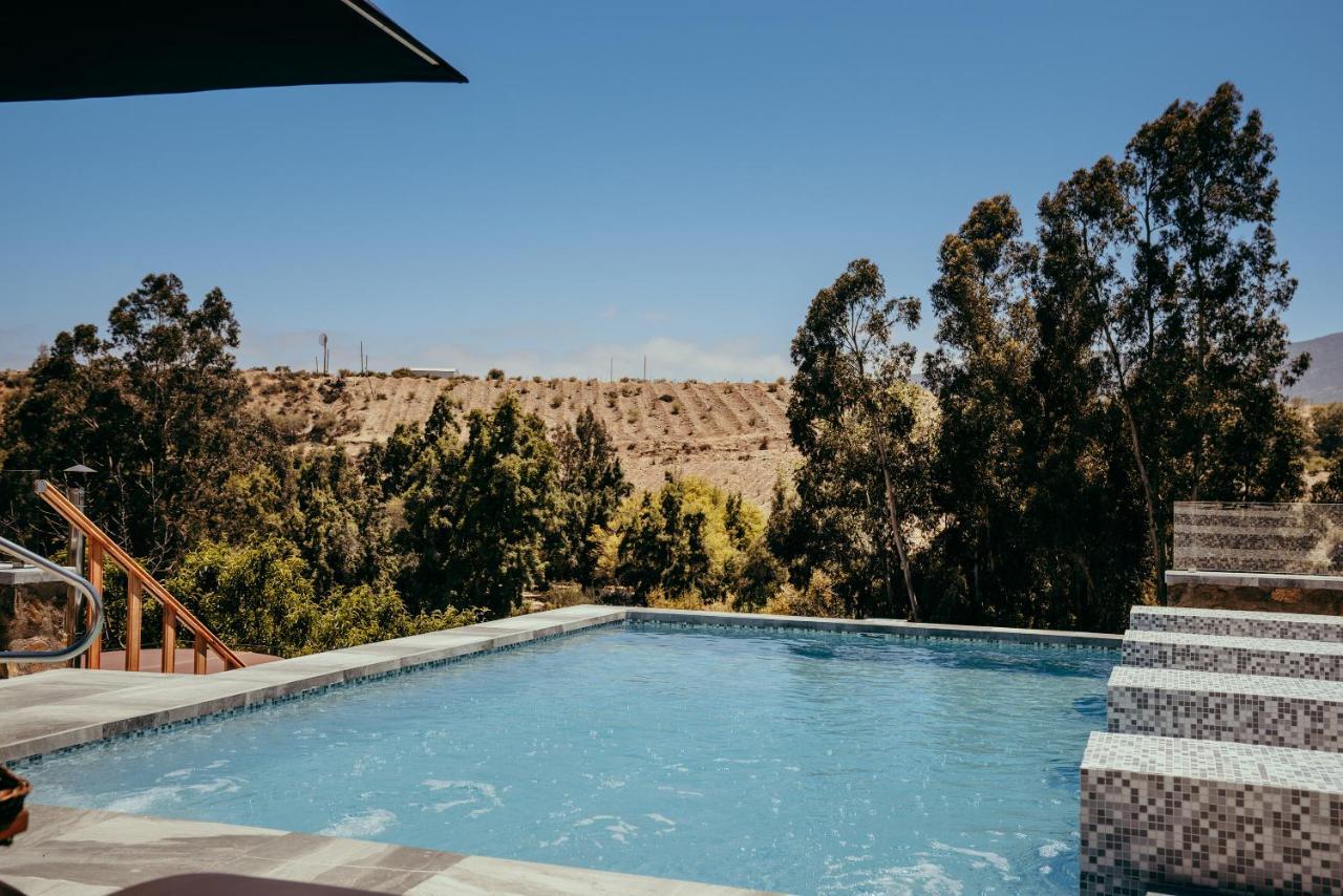 Hacienda Santa Cristina Hotel Ovalle Luaran gambar