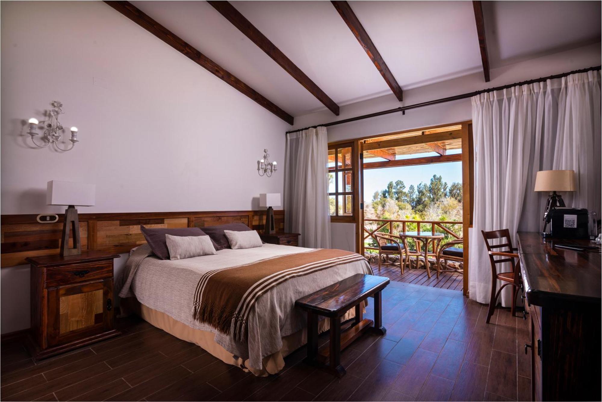 Hacienda Santa Cristina Hotel Ovalle Luaran gambar