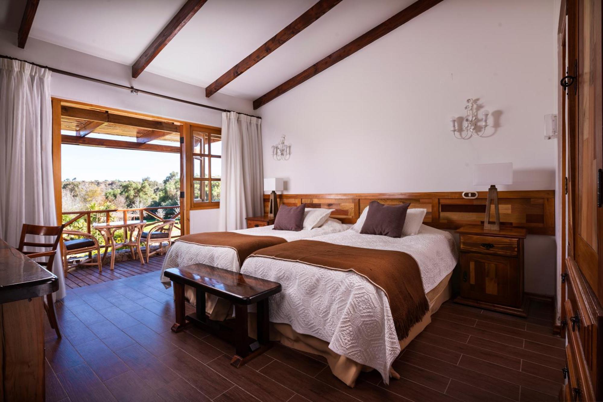 Hacienda Santa Cristina Hotel Ovalle Luaran gambar