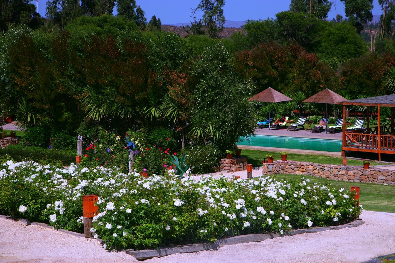 Hacienda Santa Cristina Hotel Ovalle Luaran gambar