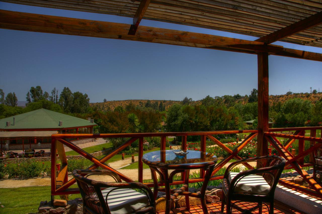 Hacienda Santa Cristina Hotel Ovalle Luaran gambar