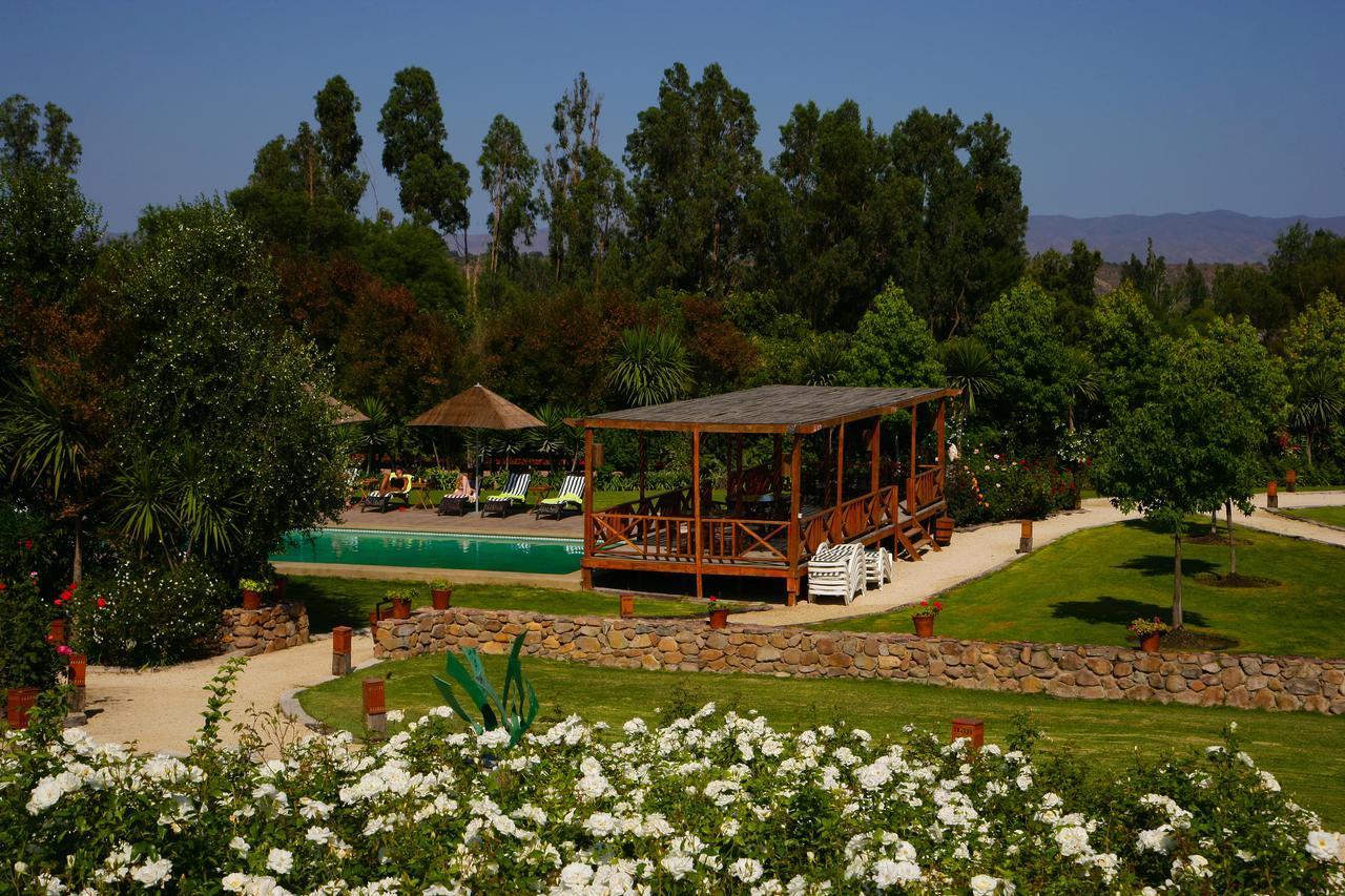 Hacienda Santa Cristina Hotel Ovalle Luaran gambar