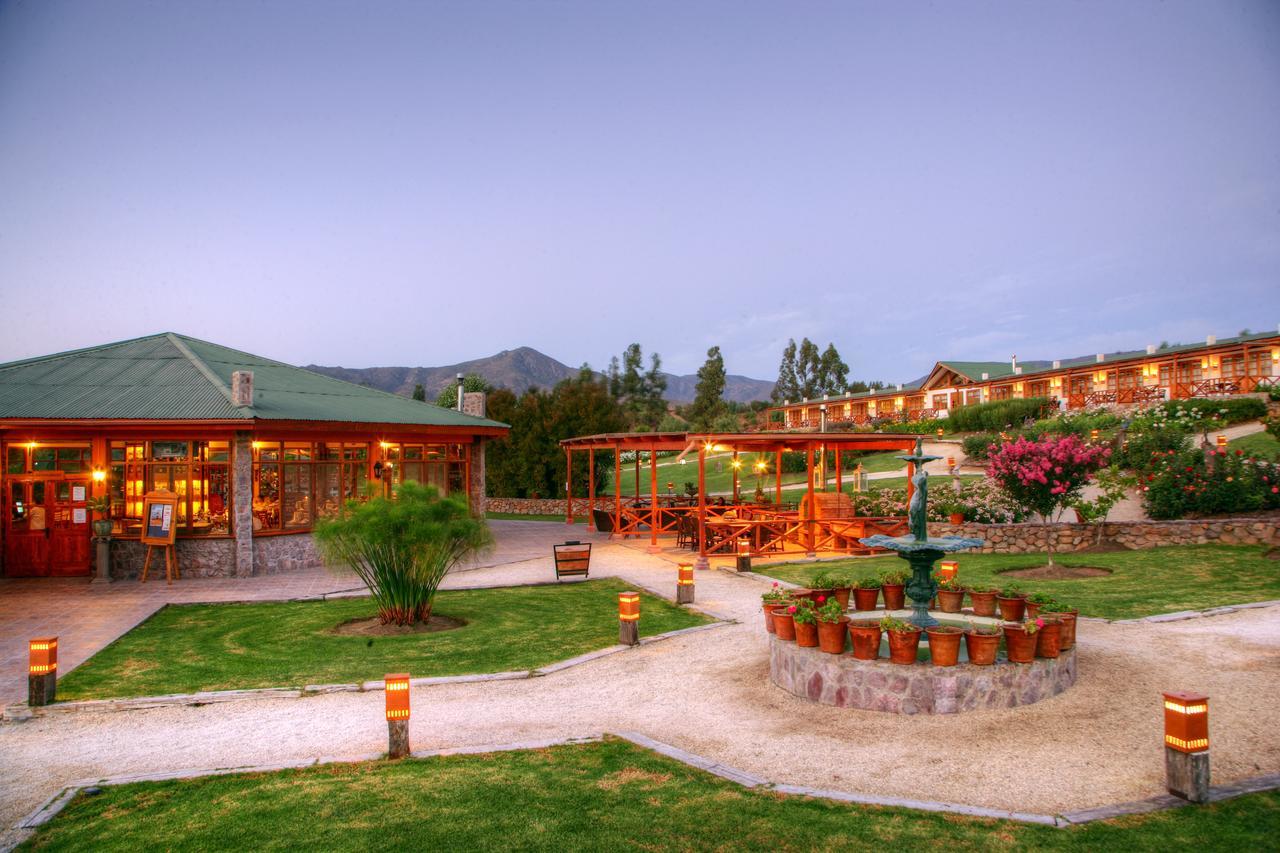 Hacienda Santa Cristina Hotel Ovalle Luaran gambar