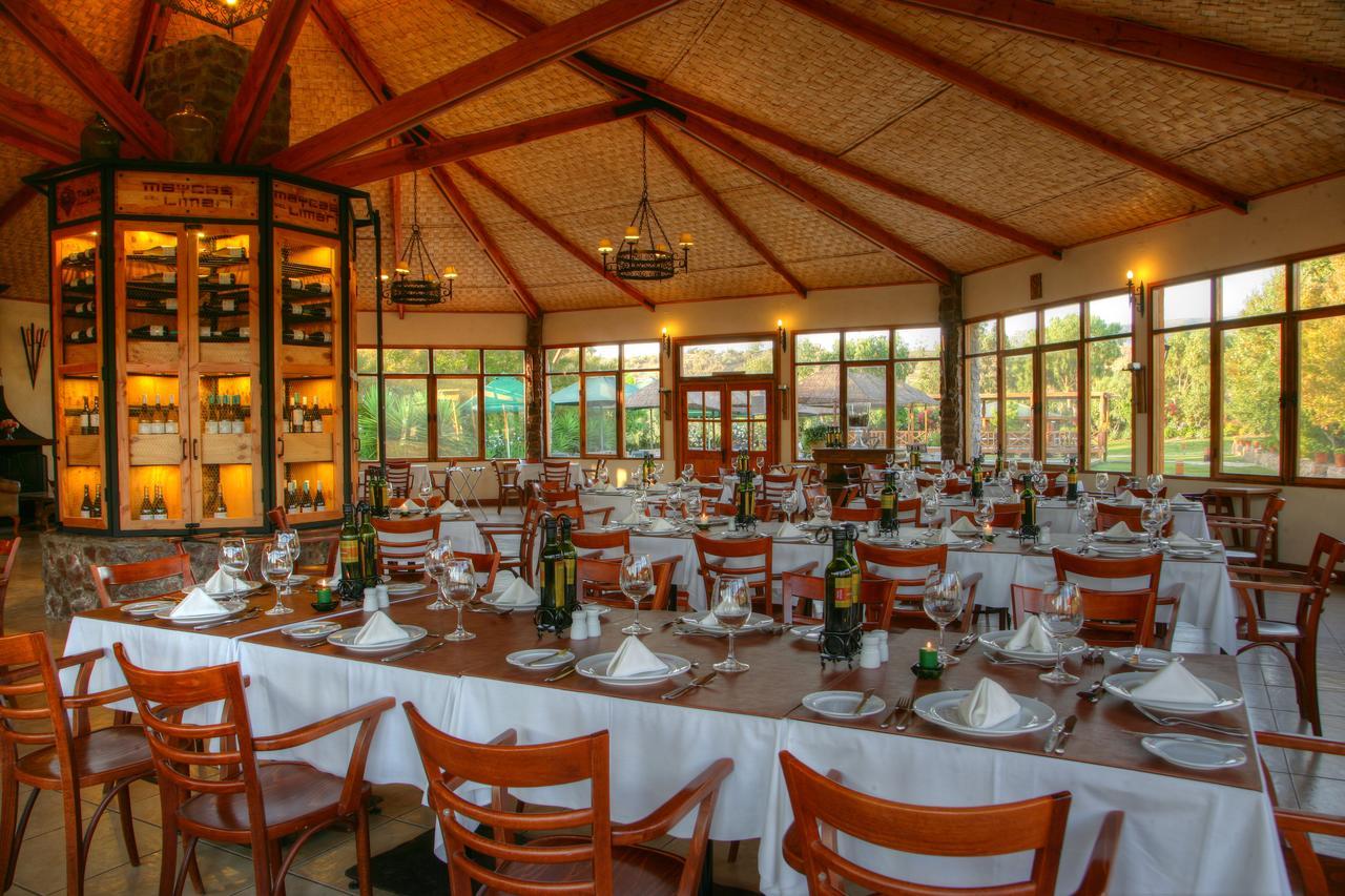 Hacienda Santa Cristina Hotel Ovalle Luaran gambar