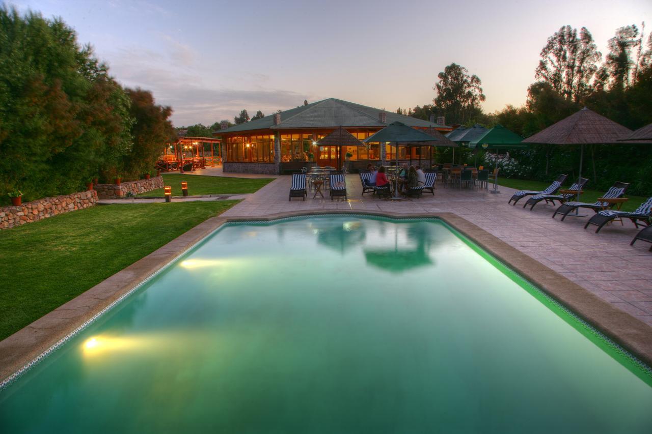 Hacienda Santa Cristina Hotel Ovalle Luaran gambar