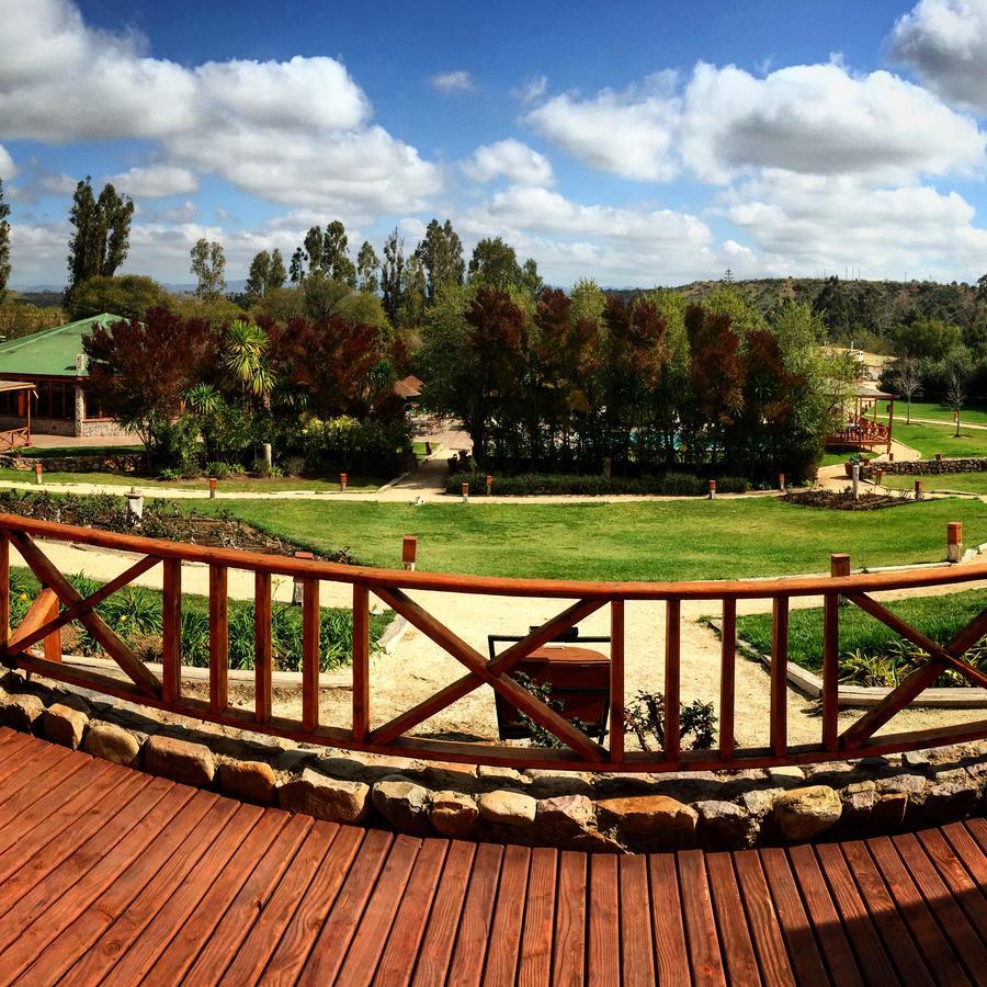 Hacienda Santa Cristina Hotel Ovalle Luaran gambar