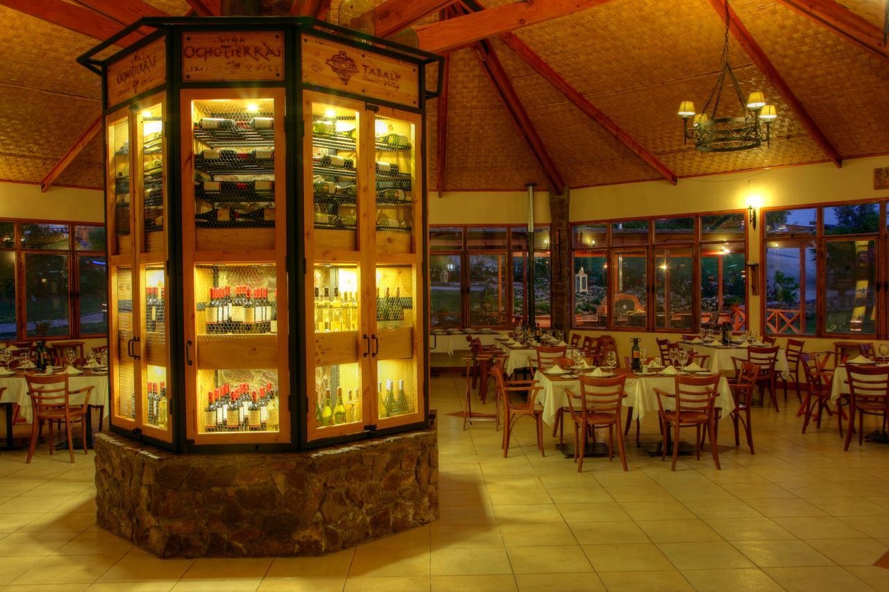Hacienda Santa Cristina Hotel Ovalle Luaran gambar
