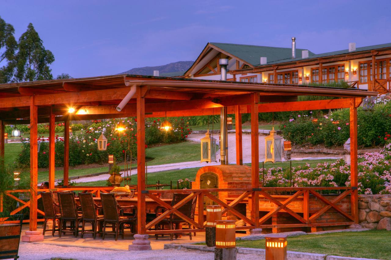 Hacienda Santa Cristina Hotel Ovalle Luaran gambar