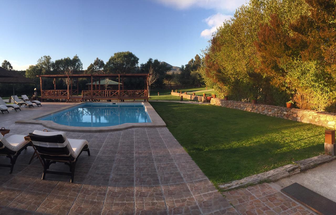 Hacienda Santa Cristina Hotel Ovalle Luaran gambar