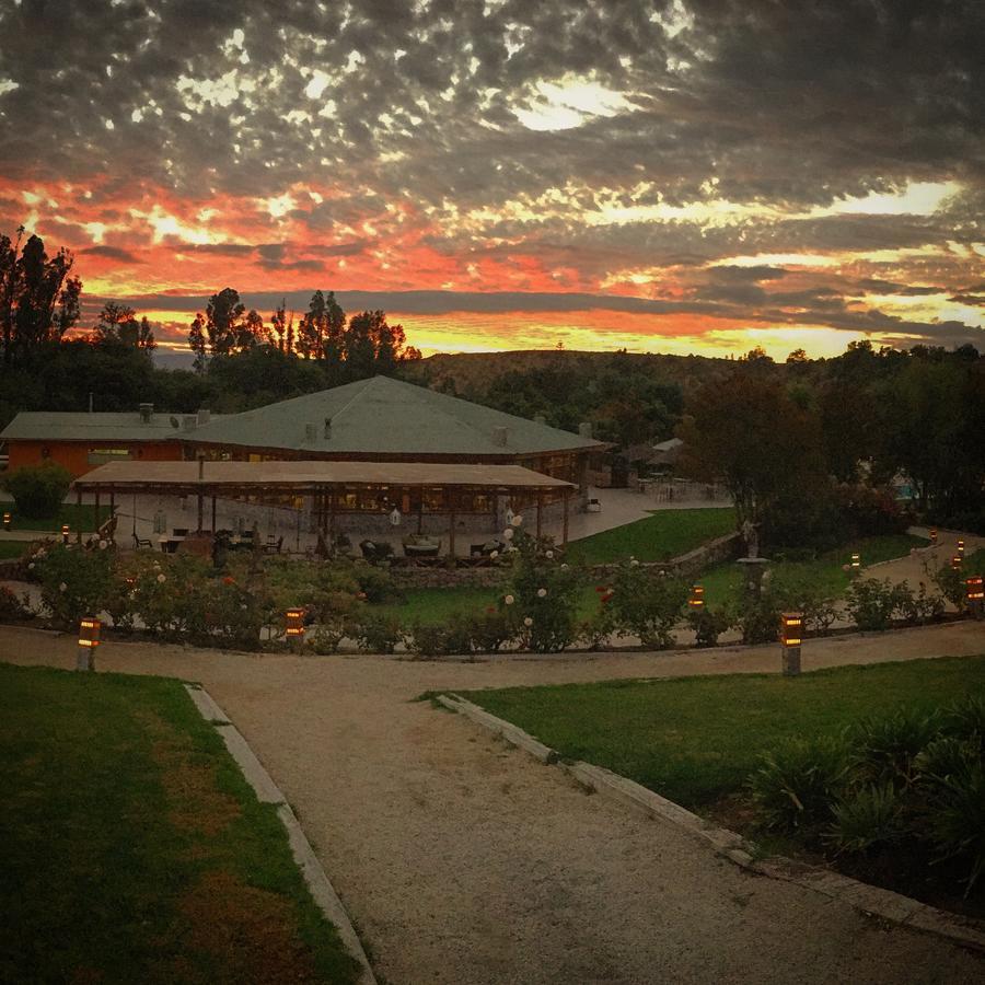 Hacienda Santa Cristina Hotel Ovalle Luaran gambar