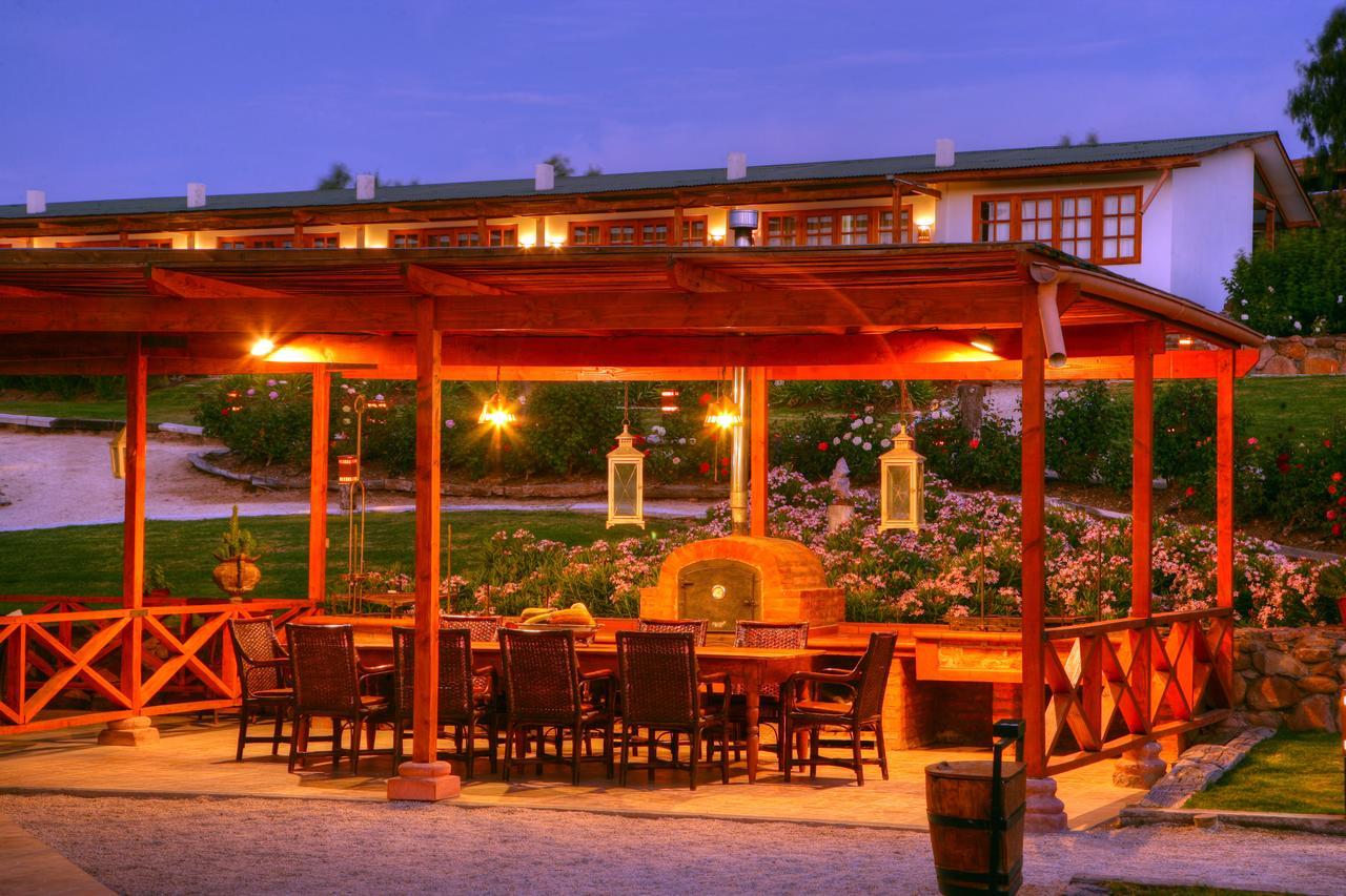 Hacienda Santa Cristina Hotel Ovalle Luaran gambar