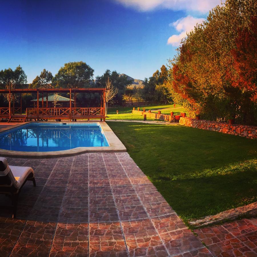Hacienda Santa Cristina Hotel Ovalle Luaran gambar