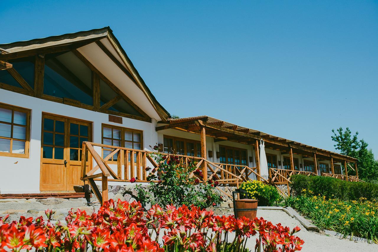 Hacienda Santa Cristina Hotel Ovalle Luaran gambar