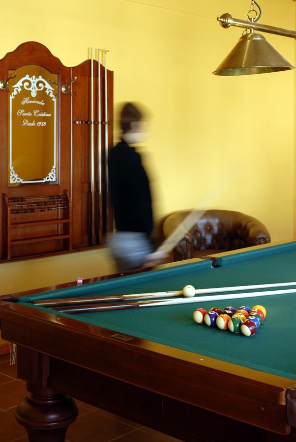 Hacienda Santa Cristina Hotel Ovalle Luaran gambar