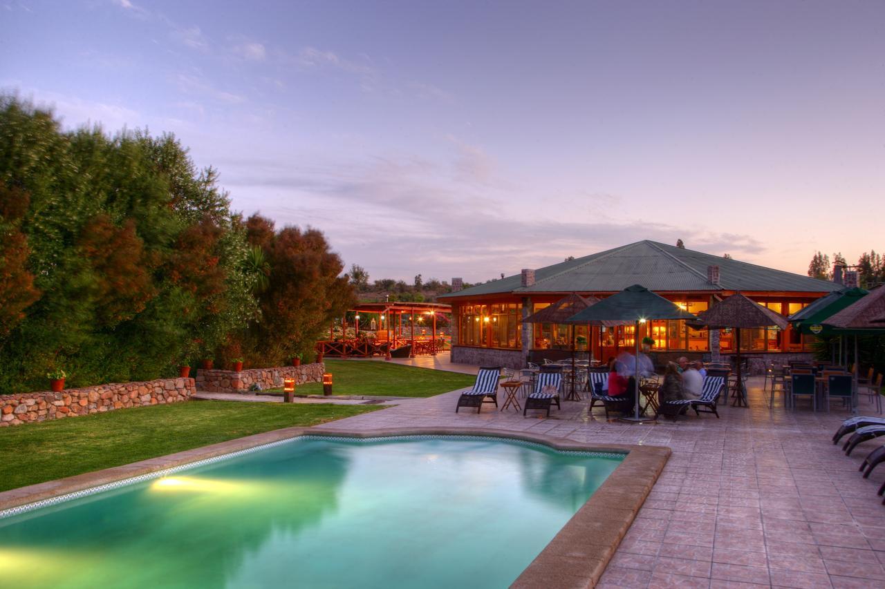 Hacienda Santa Cristina Hotel Ovalle Luaran gambar