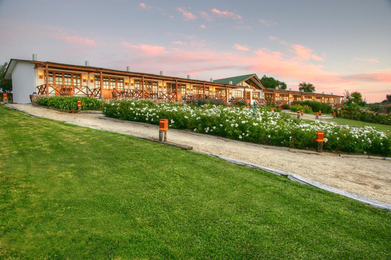 Hacienda Santa Cristina Hotel Ovalle Luaran gambar