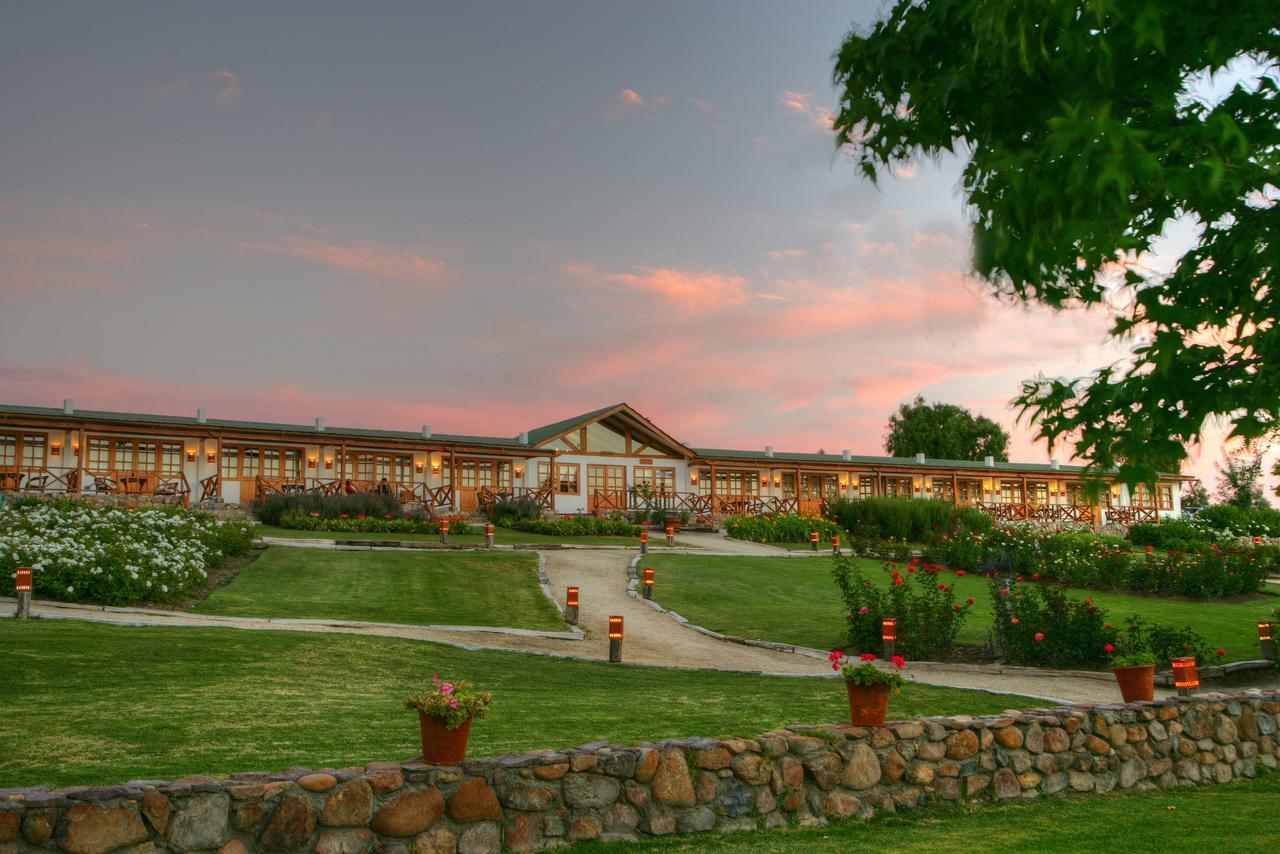 Hacienda Santa Cristina Hotel Ovalle Luaran gambar