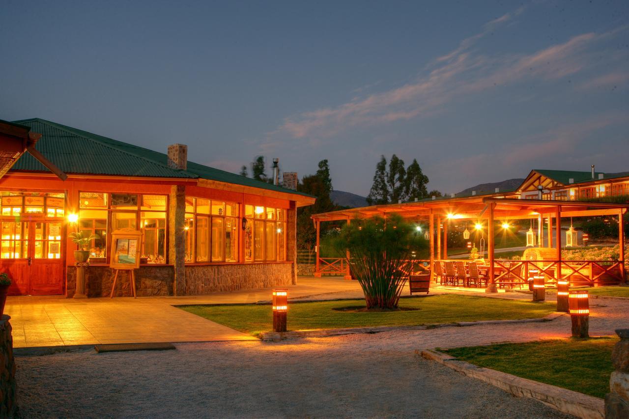 Hacienda Santa Cristina Hotel Ovalle Luaran gambar