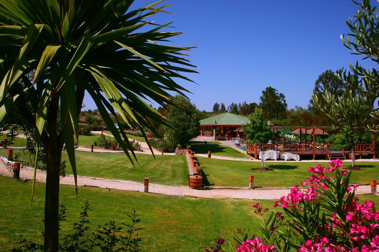 Hacienda Santa Cristina Hotel Ovalle Luaran gambar