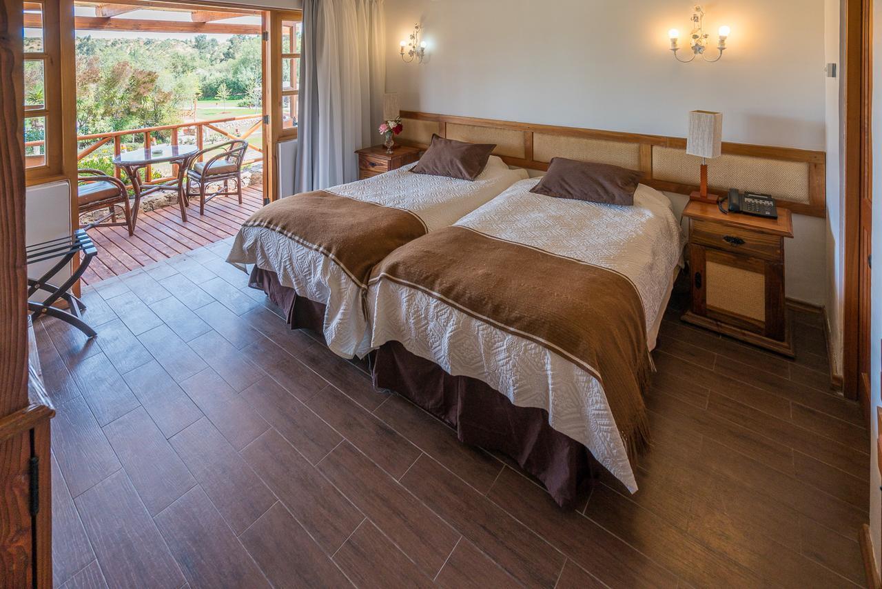 Hacienda Santa Cristina Hotel Ovalle Luaran gambar