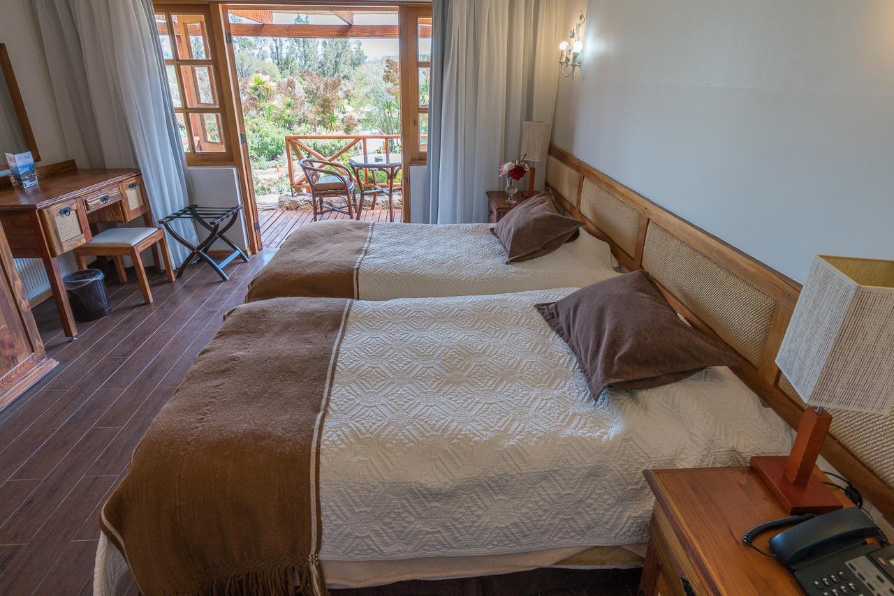 Hacienda Santa Cristina Hotel Ovalle Luaran gambar